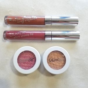 Colourpop Lip gloss and Eyeshadow Bundle